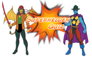 Logo Superheldenquiz